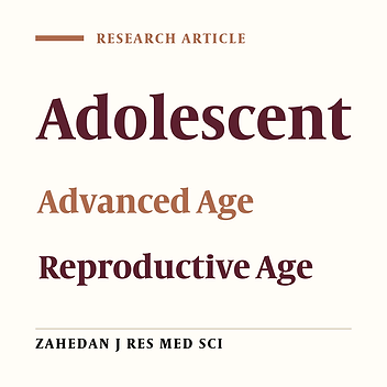 Complications and Outcome of Pregnancy in Extremes of Reproductive Age Groups: Experience at Tertiary Care Center