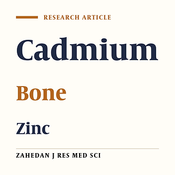 Protective Effects of Long Term Administration of Zinc on Bone Metabolism Parameters in Male Wistar Rats Treated with Cadmium