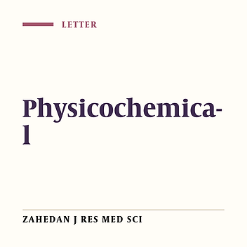 Physicochemical Quality of Drinking Water of Kermanshah Province