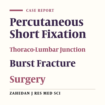 Obliged Removal of the Percutaneous Fixation System on the Thoracolumbar Junction in Patients with Idiopathic Scoliosis