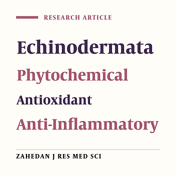 Phytochemical Screening, Antioxidant Effect and Down Regulation of TGF-β Induced by Ophiocoma erinaceus Brittle Star Crude Extract