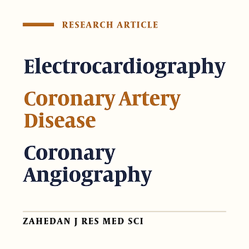 Upright T Wave in Lead V1 as an Important Predictor of Significant Coronary Artery Disease in Patients with Chest Pain