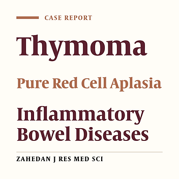 Thymoma and Ulcerative Colitis