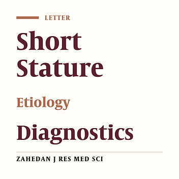 Etiology of Short Stature in First Five Years of Life