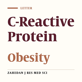 Relationship Between C-Reactive Protein and Obesity in Adults