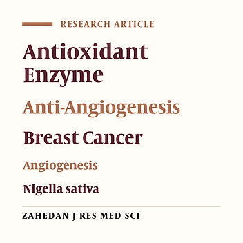 Antitumor and Antiangiogenic Effects of the Crude Oil of Nigella sativa L. in Tumor Tissues in BALB/c Mice
