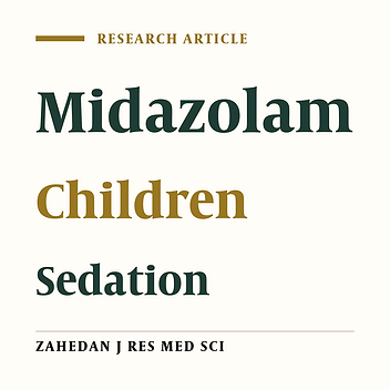 Efficacy of Different Doses of Oral Midazolam for Pre Operation Sedation of Children