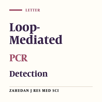 The Loop-Mediated Isothermal Amplification Method Instead of PCR in Detection Goals