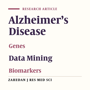 Finding the Genes Responsible for Early Stage of Alzaheimer