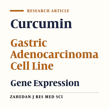 Curcumin Effect on the Expressional Profile of OCT4, Nanog and Nucleostemin Genes in AGS (Adenocarcinoma) Cancer Cell Line