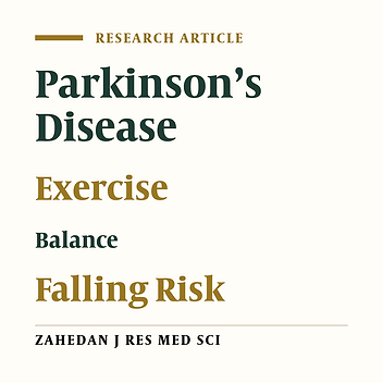 The Effect of a Selective Pilates Program on Functional Balance and Falling Risk in Patients with Parkinson’s Disease