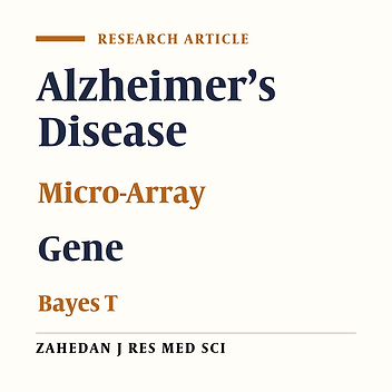 A Gene Expression Profile of Alzheimer’s Disease Using Microarray Technology