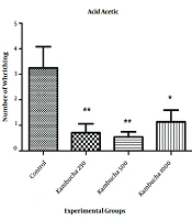 Cover image of the article: Pre-treatment Effect of Kombucha Tea on Analgesia and Inflammation in Male Rat