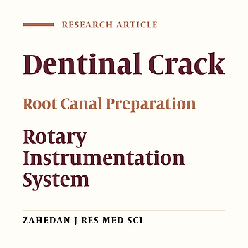 Comparative Evaluation of Dentinal Microcracks in Root Canals Prepared by Neoniti, Reciproc, and ProTaper Instruments