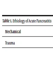 Acute Pancreatitis in a Pregnant Women at 30 - 31 Weeks of Gestational Age with Complete Cure