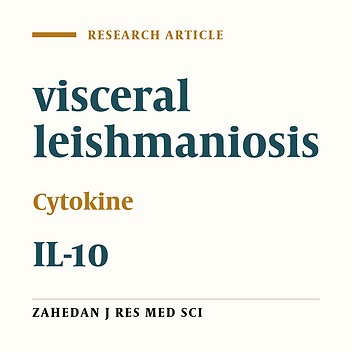 Effects of drug therapy of visceral leishmaniasis on serum level of IFN-γ, IL-10 and IL-12 in visceral leishmaniasis patients