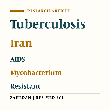 Incidence and Prevalence of Tuberculosis in Iran and Neighboring Countries