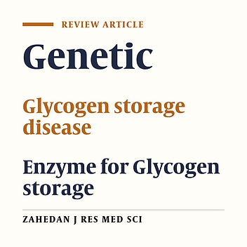 Genetic and Glycogen Storage Diseases