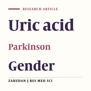 Serum Uric Acid Level in Patients with Parkinson Disease
