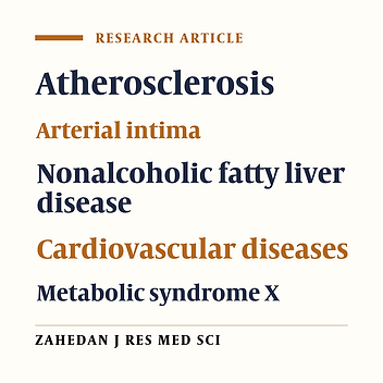 Sonographic Evaluation of Mean Carotid Intima-Media Thickness of Patients with Moderate to Severe Non-Alcoholic Fatty Liver Disease