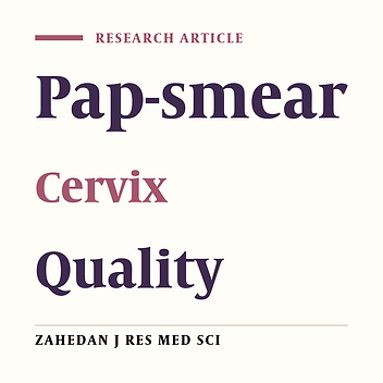 Effect of Cervical Wiping with Sterile Cotton on the Quality of Pap-smear