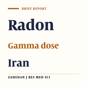 Survey of Gamma Dose and Radon Exhalation Rate from Soil Surface of High Background Natural Radiation Areas in Ramsar, Iran
