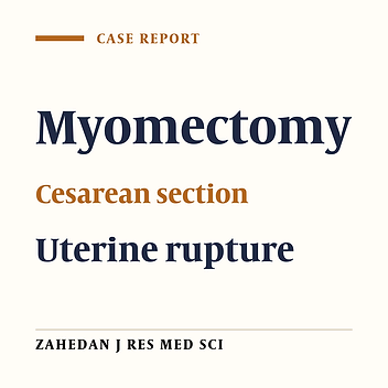 Deliveries of Four Healthy Neonates after Multiple Myomectomy