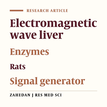 Effect of Electromagnetic Waves Generated by Base Transiver Station on Liver Enzymes in Female Rats