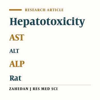 Study of Protective Effects of Gold Nano Particles on the Liver Toxicity Induced by Carbon-Tetrachloride (CCl4) in Male Rats