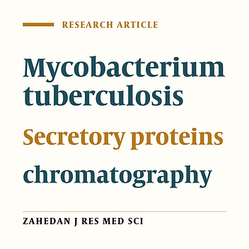 Isolation and Purification of Low Molecular Weight Proteins from Liquid Culture for Mycobacterium Tuberculosis by Chromatography