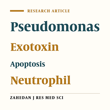Comparison of Neutrophil Apoptosis by the Pseudomonas Aeruginosa Exotoxins between Healthy Individuals and Term Infants