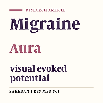 Visual Evoked Potentials in Patients with Classic Migraine