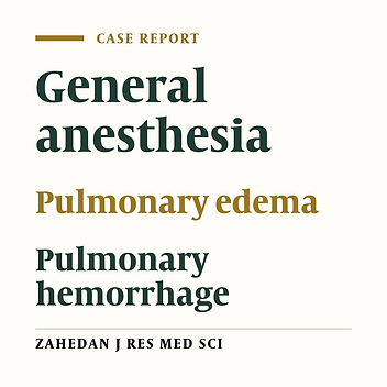 Post Anesthetic Extubation Pulmonary Edema-Hemorrhage: A study of three Cases