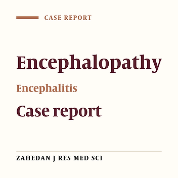 A Case Report of Acute Necrotizing Encephalopathy of Childhood