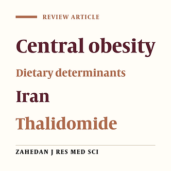 Determinants of Central Adiposity among Iranian Population