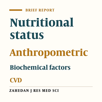 Nutritional Risk Factors in the Cardiovascular Patients