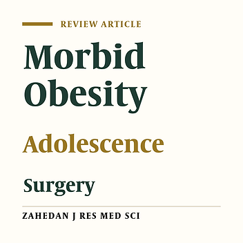 Surgical Procedures of Morbid Obesity
