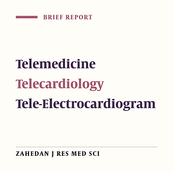 The Diagnostic Agreement of Original and Faxed Copies of Electrocardiograms