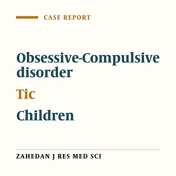 Co-Morbidity of Obsessive-Compulsive Disorder with Motor Tics in an Eight Year–Old Boy