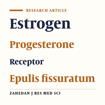 Immunohistochemical Expression of Estrogen and Progesterone Receptors in Epulis Fissuratum