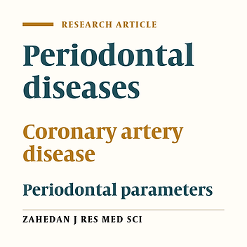Periodontal Status in Patients with Coronary Artery Disease