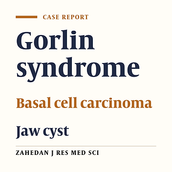 Gorlin Syndrome