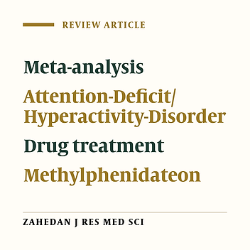 Meta-analysis of Effectiveness of Methylphenidate on the Rate of ADHD Symptoms