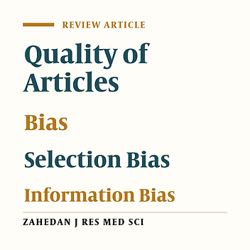 An Introduction to Common Systematic Errors in Medical Research