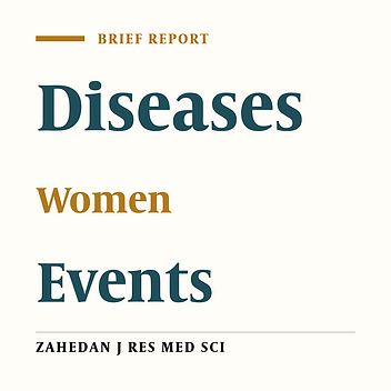 Womenʼs Burden of Disease and Injuries in East Azerbaijan