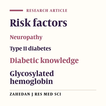 Individual, Psycho-Social and Disease-Related Risk Factors in Diabetic Neuropathy