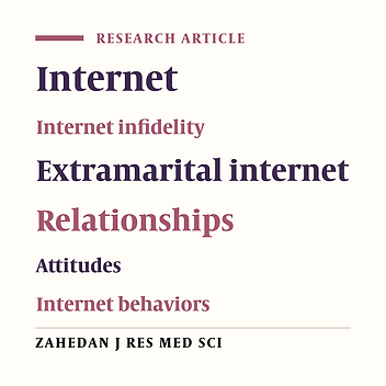 Internet Infidelity: Exploration of Attitudes towards Partners Internet Behaviors