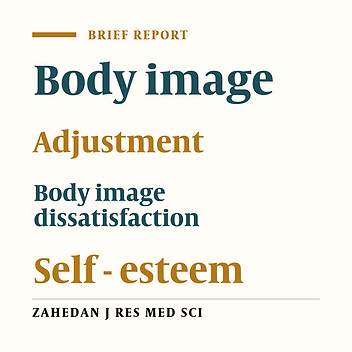 The Association between Body Image and Adjustment in Adolescents