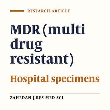 Metallo- β-lactamases among Multidrug Resistant (MDR) Gram Negative Bacteria Isolated from Clinical Specimens during 2009 in Sanandaj, Kurdistan Province
