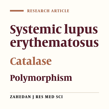 Lack of Association between Catalase Gene C-262T Polymorphism and Systemic Lupus Erythematosus
